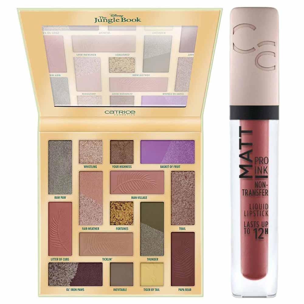 Catrice – Paleta de Sombras + Batom Líquido Kit Presenteável