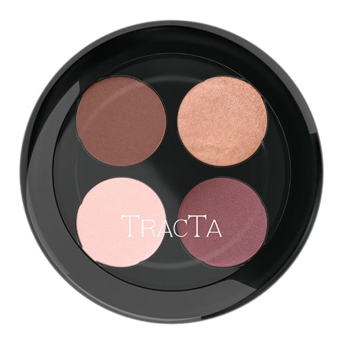 Encontraproduto.com.br - Tracta Fix + Quarteto Kit- Primer + Sombras Glam