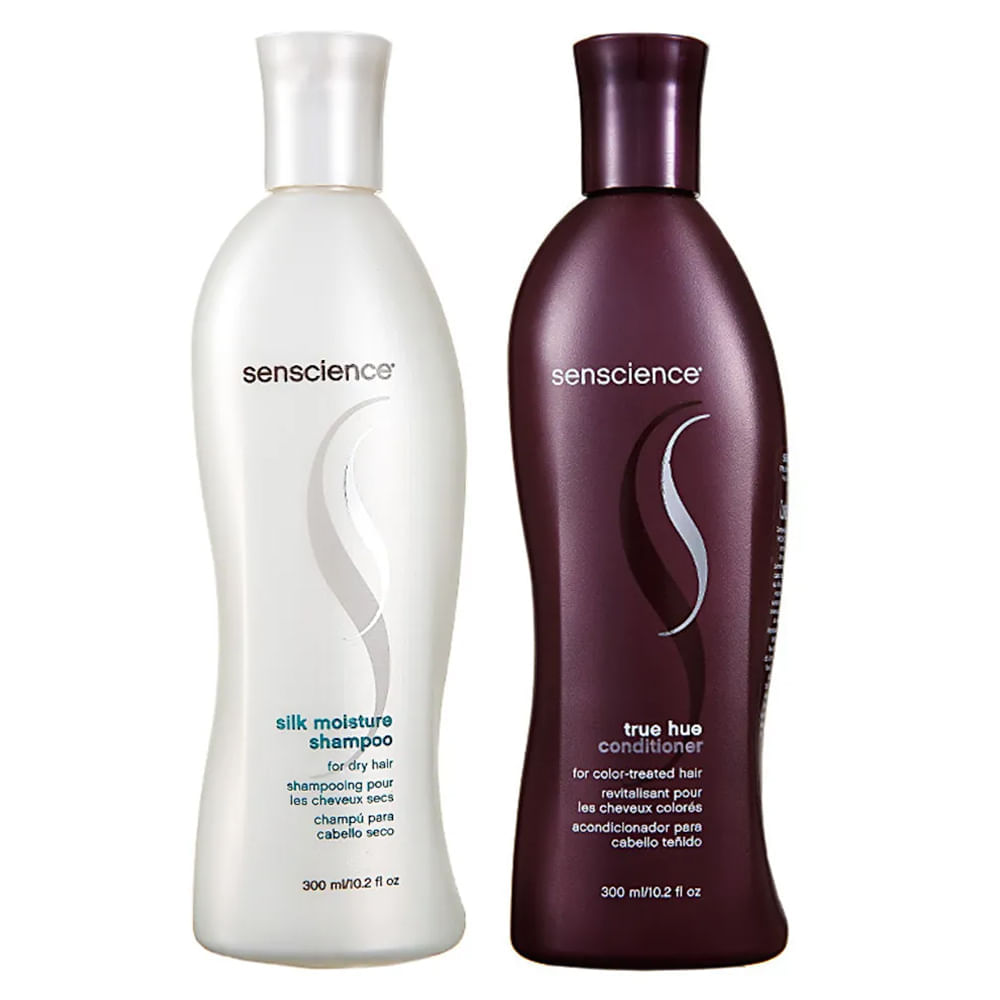 Encontraproduto.com.br - Senscience Quimicamente Tratados e Ressecados Kit - Shampoo + Condicionador