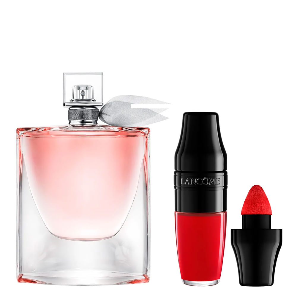 Kit Lancôme - La Vie Est Belle Perfume Feminino Eau de Parfum 100ml  + Matte Shaker 189