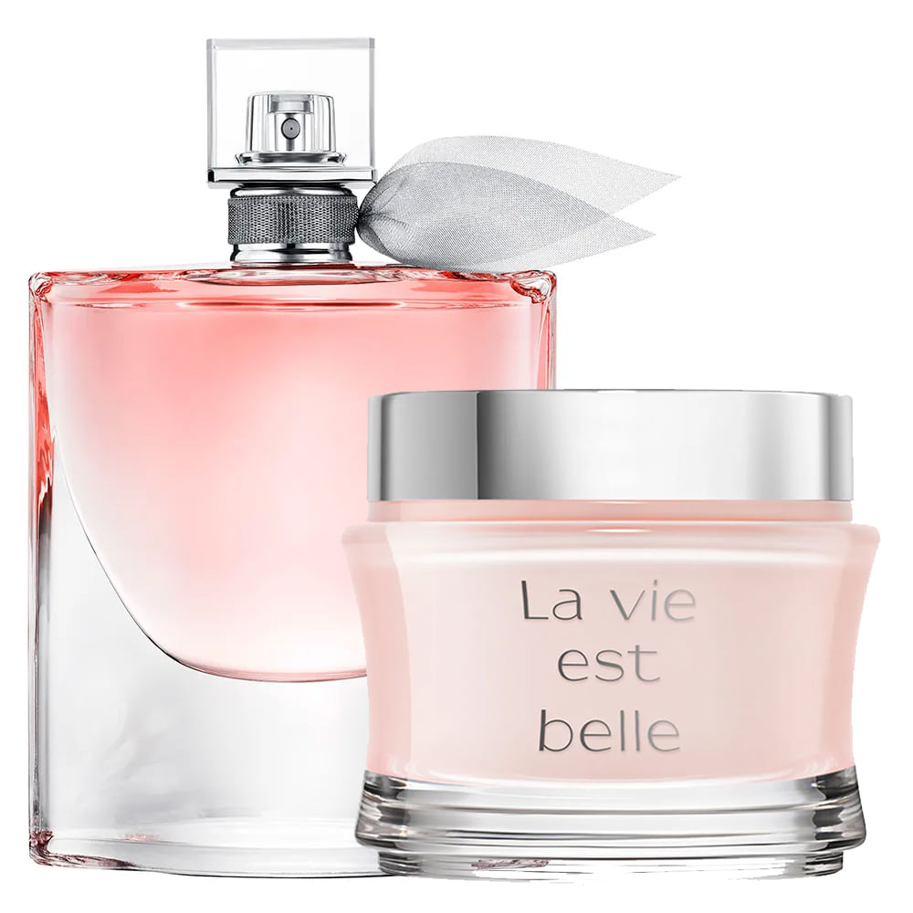 Lancôme La Vie Est Belle Kit - Perfume Feminino EDP 75ml + Hidratante Corporal 200ml