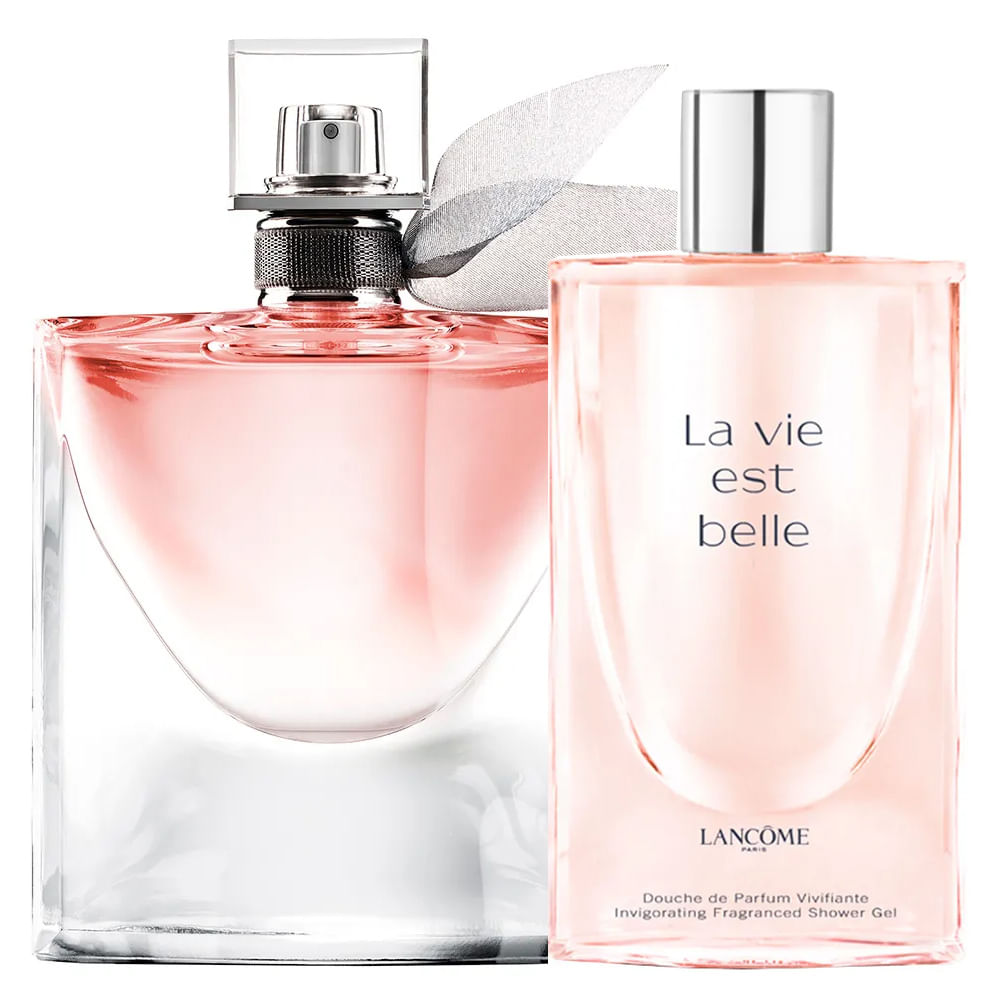 Lancôme La Vie Est Belle Kit - Perfume Feminino EDP 50ml + Gel de Banho 200ml