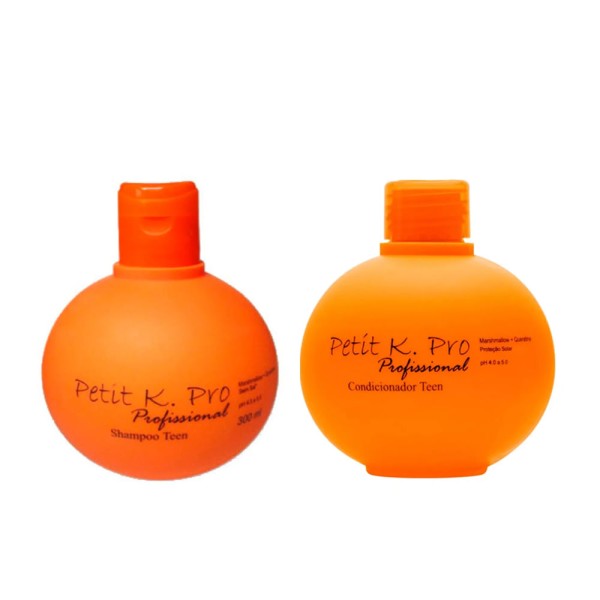 Encontraproduto.com.br - K-Pro Teen Petit Kit - Shampoo 240ml + Condicionador 230g