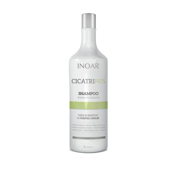Encontraproduto.com.br - Inoar Cicatrifios Kit - Shampoo 1L + Condicionador 1L
