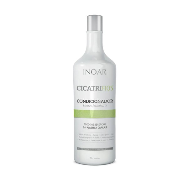 Encontraproduto.com.br - Inoar Cicatrifios Kit - Shampoo 1L + Condicionador 1L