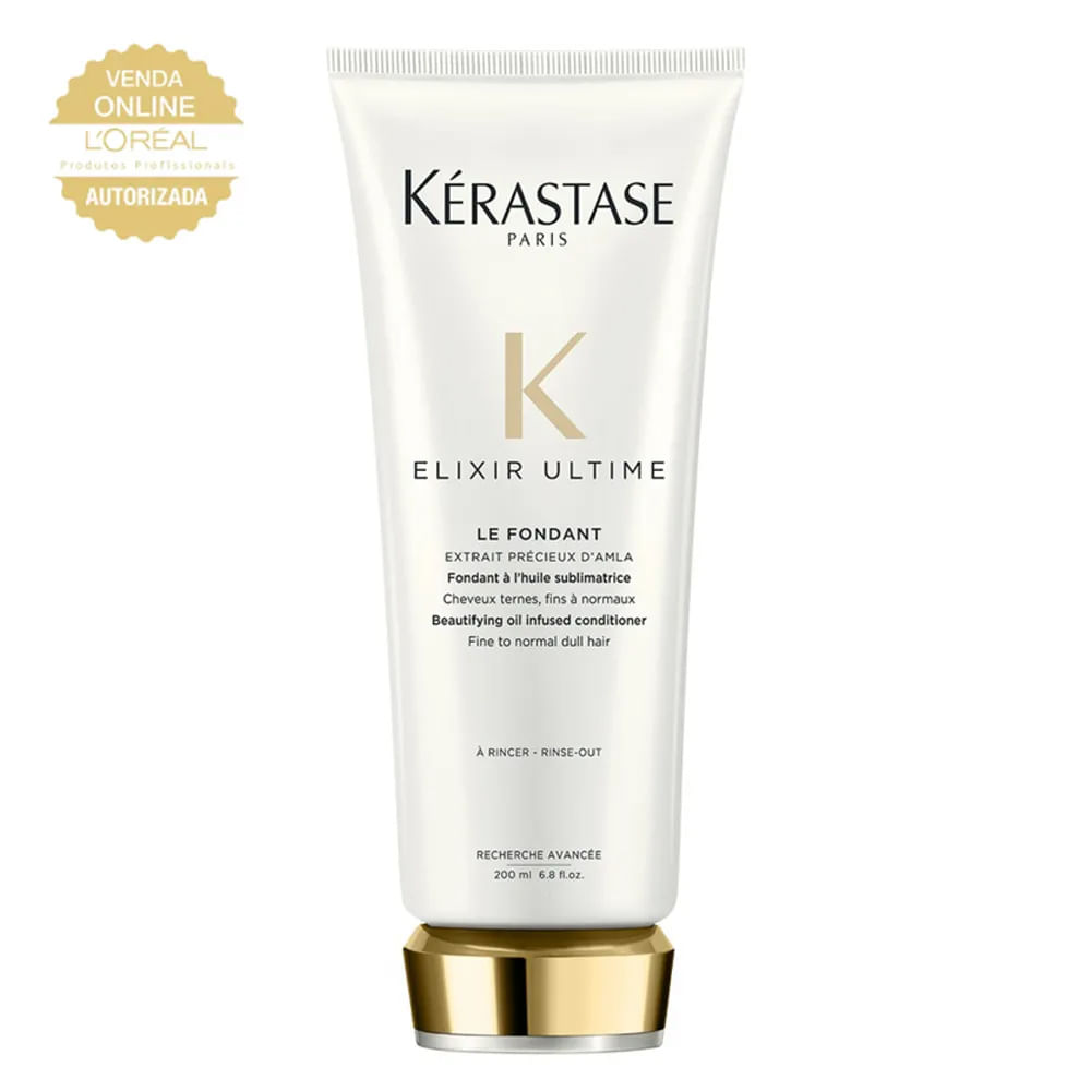 Encontraproduto.com.br - Kit Elixir Kérastase - Shampoo + Condicionador + LHuile Originale