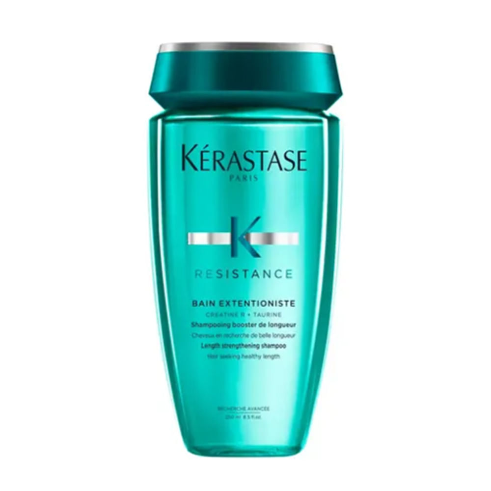 Kérastase Resistance Extentioniste e Thermique Kit - Protetor Térmico 150ml + Shampoo 250ml + Máscara de Tratamento 200ml