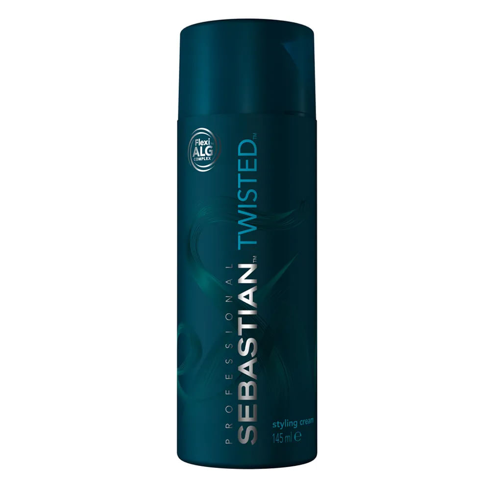 Encontraproduto.com.br - Kit Twisted Elastic Detangler Sebastian - Shampoo + Condicionador + Creme