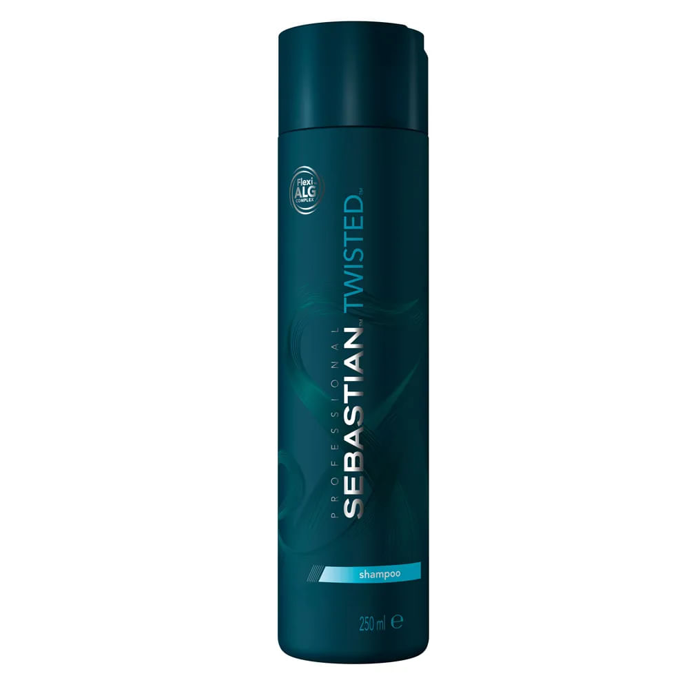 Encontraproduto.com.br - Kit Twisted Elastic Detangler Sebastian - Shampoo + Condicionador + Máscara