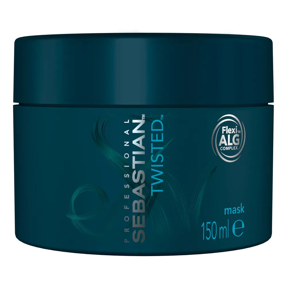 Encontraproduto.com.br - Kit Twisted Elastic Detangler Sebastian - Shampoo + Condicionador + Máscara