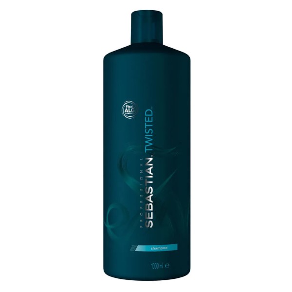 Encontraproduto.com.br - Kit Twisted Elastic Detangler Sebastian - Shampoo + Máscara - Tamanho Profissional