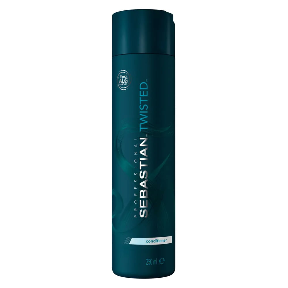 Kit Twisted Elastic Detangler Sebastian - Shampoo + Condicionador + Mousse