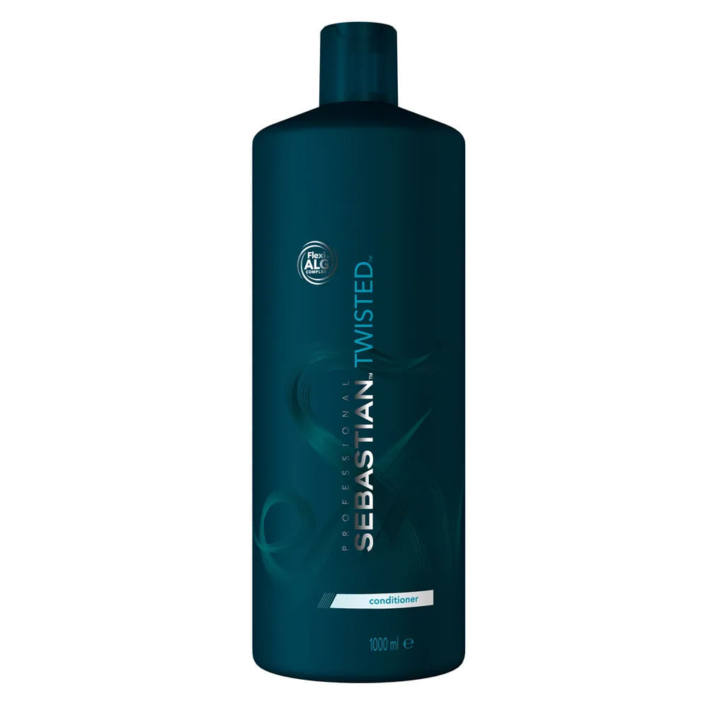 Encontraproduto.com.br - Kit Twisted Elastic Detangler Sebastian - Shampoo + Condicionador - Tamanho Profissional