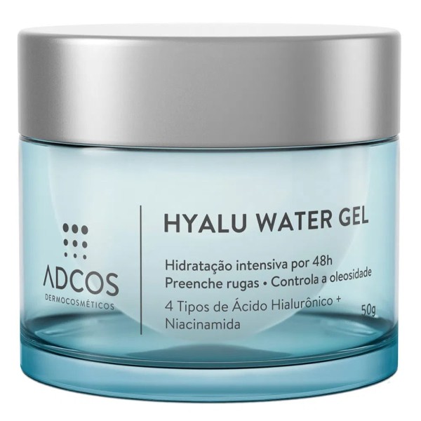 Encontraproduto.com.br - Adcos Hyalu Water Gel + Fluid Shield Protection Kit - Hidratante Facial + Protetor Solar