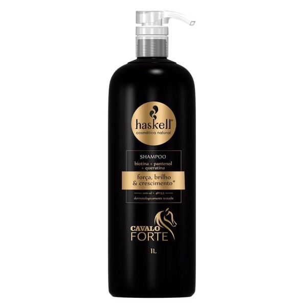 Encontraproduto.com.br - Haskell Cavalo Forte Kit - Shampoo + Condicionador