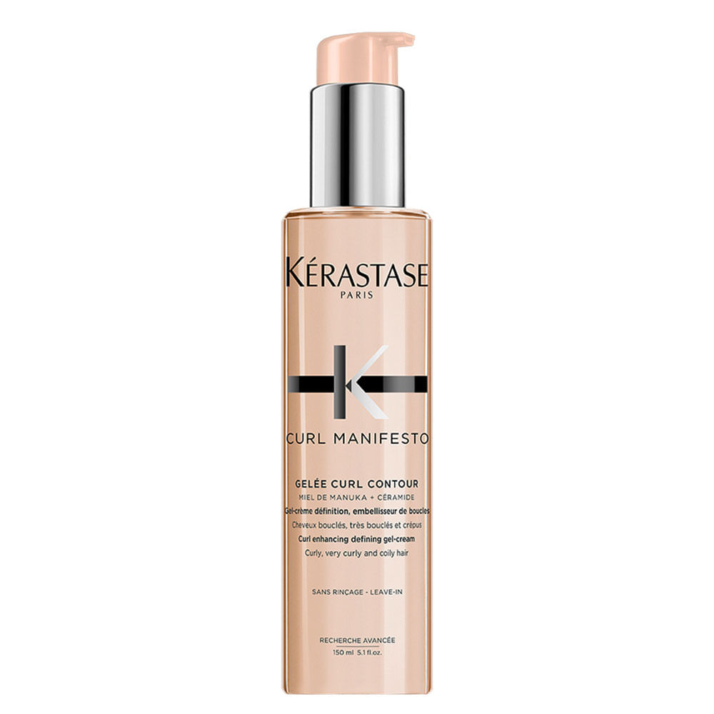 Encontraproduto.com.br - Kérastase Curl Manifesto Kit Shampoo + Gel em Creme + Condicionador