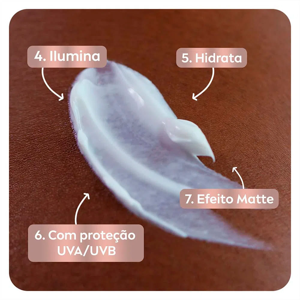 Encontraproduto.com.br - NIVEA Kit com 2 Unidades – Hidratante Facial 7 em 1 Beleza Radiante 100g