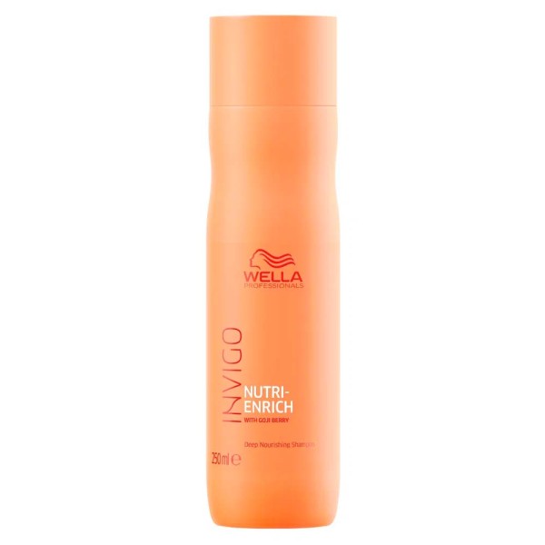 Encontraproduto.com.br - Wella Professionals Kit Invigo Nutri-Enrich Shampoo + Sebastian Potion 9 Lite
