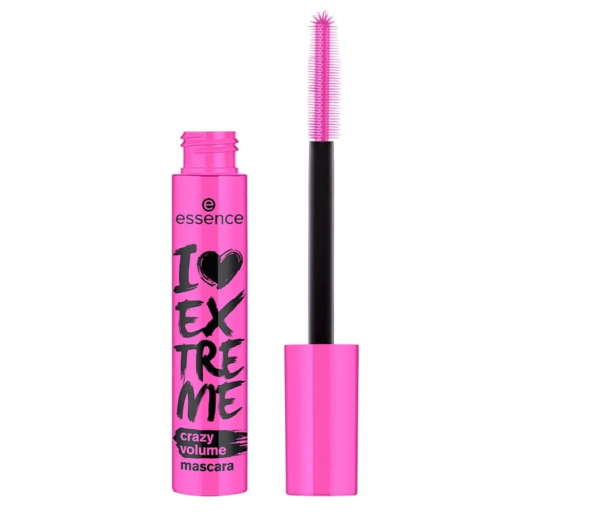 Encontraproduto.com.br - Essence Kit de Maquiagem - Máscara I Love Extreme Volume + Máscara I Love Extreme Crazy Volume