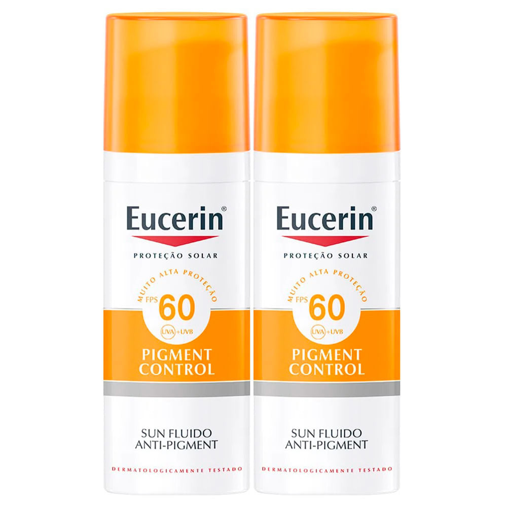 Eucerin Sun Kit – 2 Protetor Solar Facial Pigment Control FPS60