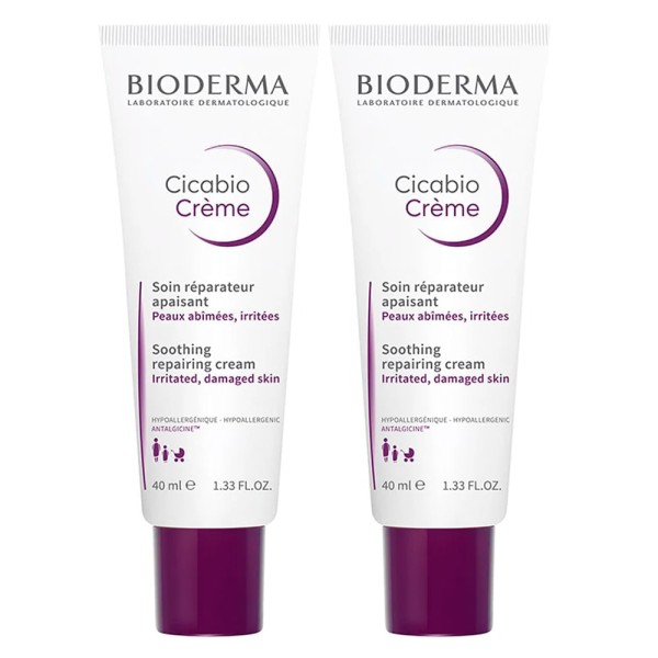 Encontraproduto.com.br - Bioderma Cicabio Kit – Com Dois Cremes Hidratantes