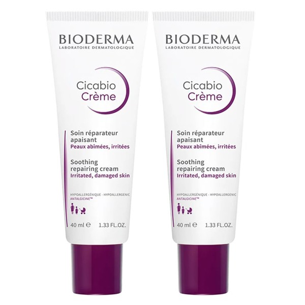 Encontraproduto.com.br - Bioderma Cicabio Kit – Com Dois Cremes Hidratantes