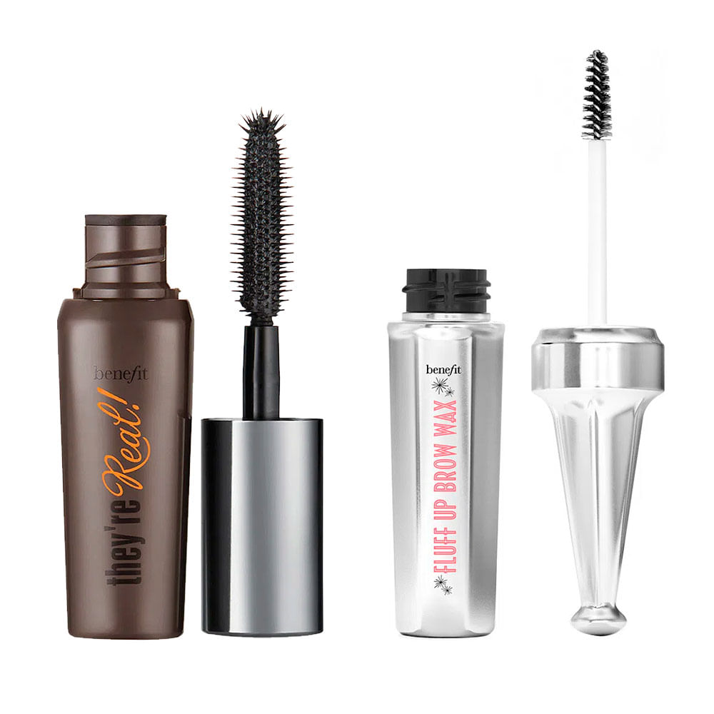 Benefit Kit Cera Modeladora para Sobrancelhas + Máscara de Cílios