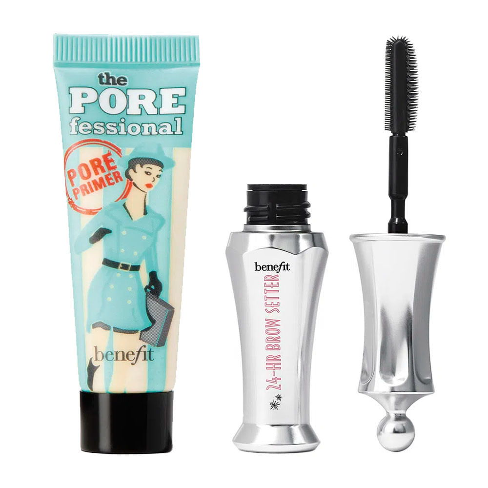 Benefit Kit Primer + Gel para as Sobrancelhas