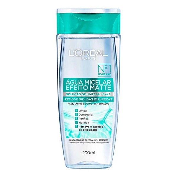 Encontraproduto.com.br - L’Oréal Paris + Maybelline Kit - Água Micelar Efeito Matte + Corretivo Líquido Honey