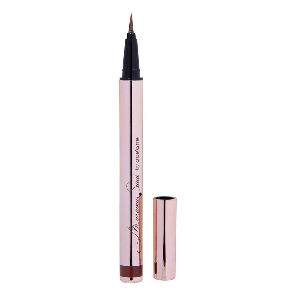Encontraproduto.com.br - Mariana Saad by Océane Kit Com Duas Canetas Delineadoras - Brown + Black