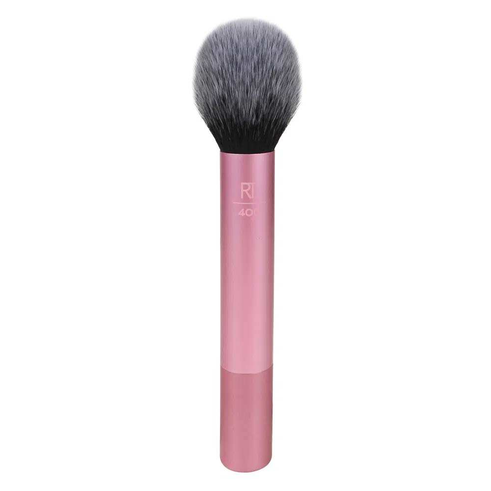 Encontraproduto.com.br - Real Techniques Kit Com 3 Pinceis – Base + Blush + Finalização