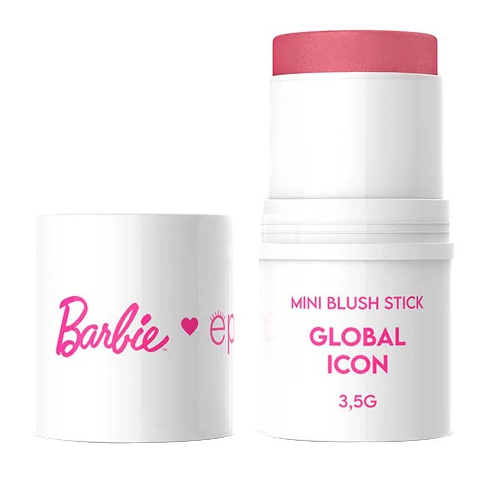 Encontraproduto.com.br - Barbie By Época Kit – Blush em Bastão + Sombra Líquida