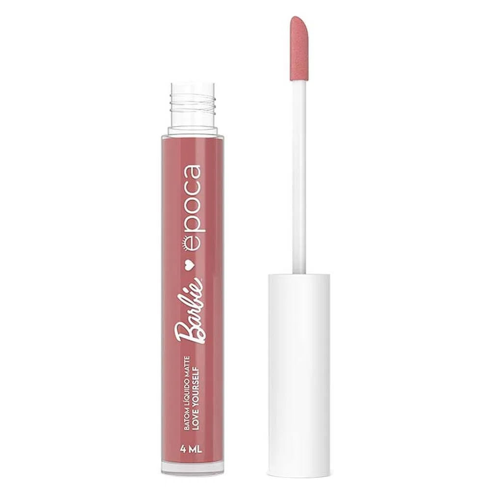 Encontraproduto.com.br - Barbie By Época Kit – Gloss Labial + Bruma Fixadora + Batom Líquido
