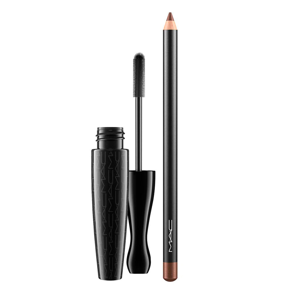 MAC Kit de Maquiagem - Máscara para Cílios + Lápis Delineador