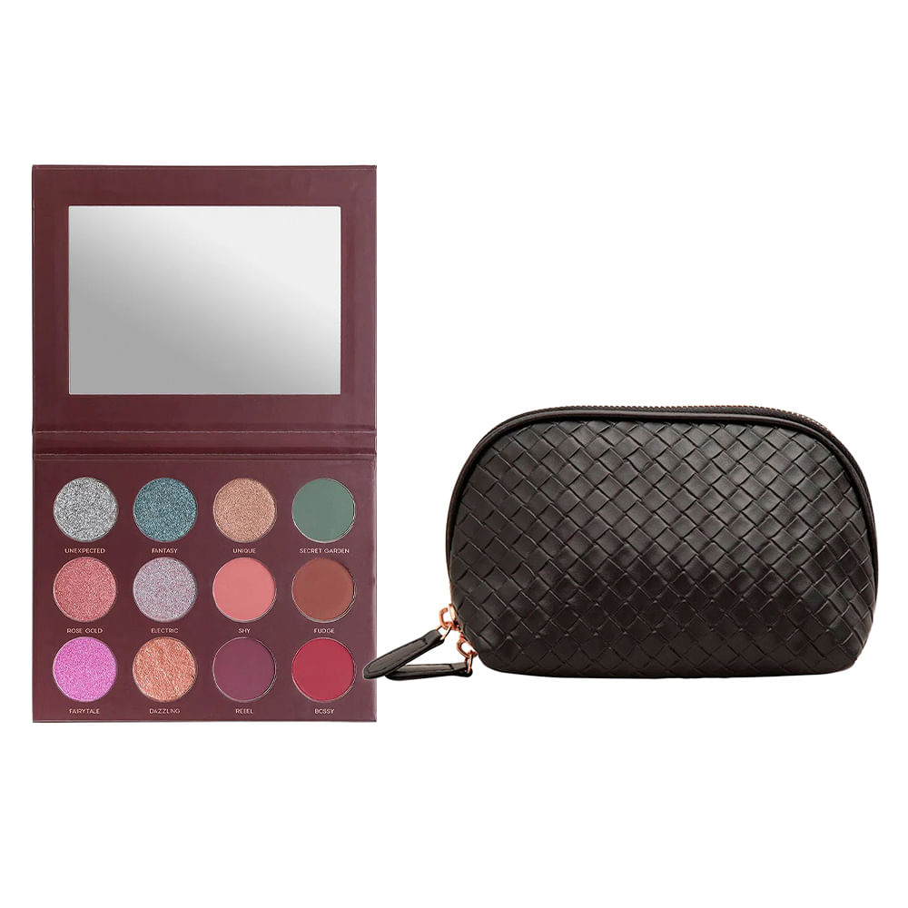 Mariana Saad by Océane Kit - Paleta de Sombras + Mini Nécessaire