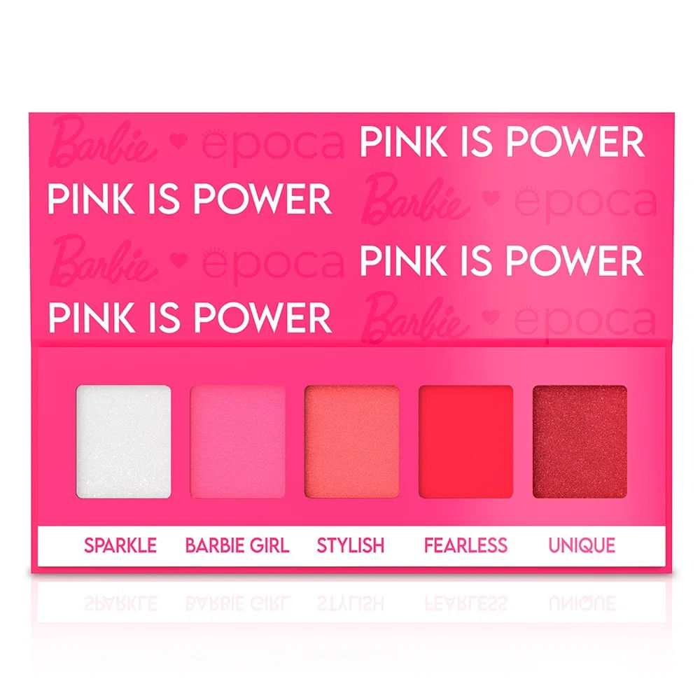Encontraproduto.com.br - Barbie By Época Kit – Bruma + Gloss Labial + Paleta de Sombras