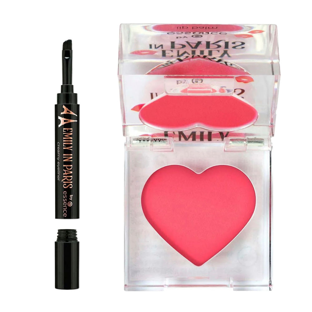 Emily In Paris by Essence Kit - Balm Labial + Delineador