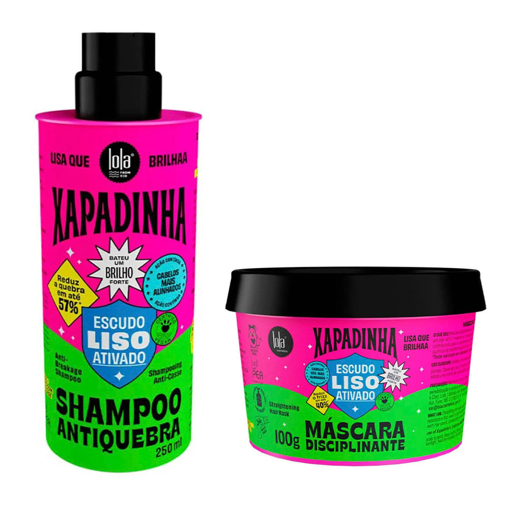Lola Cosmetics Xapadinha Kit – Shampoo + Máscara