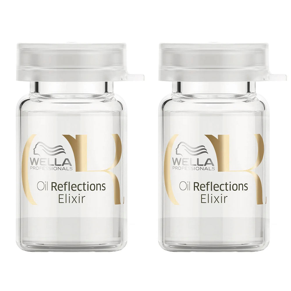 Wella Professionals Oil Reflections Kit – Com Duas Ampolas de Tratamento