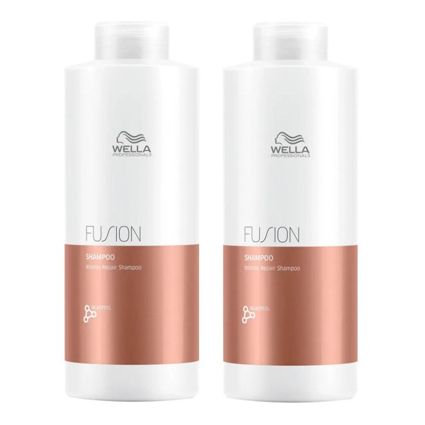 Encontraproduto.com.br - Wella Professionals Fusion Kit – Com 2 Shampoos