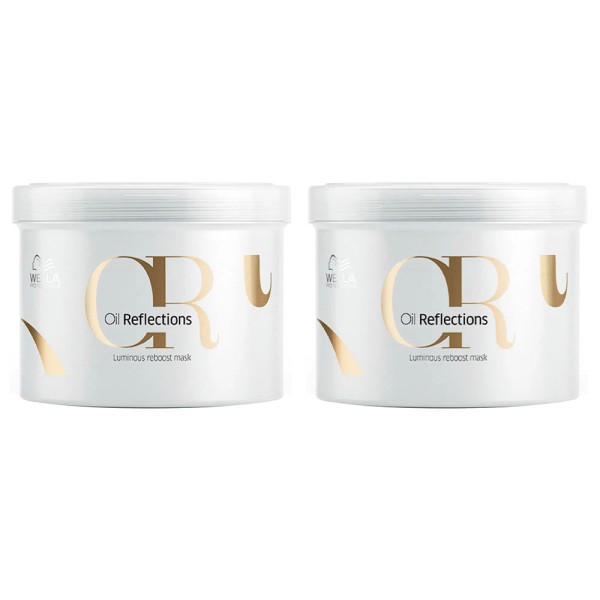 Wella Professionals Oil Reflections Kit – Com Duas Máscaras Capilares