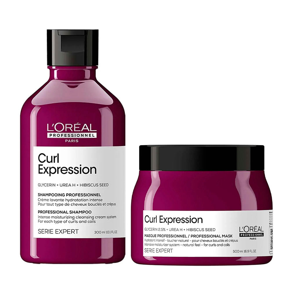 L’Oréal Professionnel Curl Expression Serie Expert Kit - Shampoo + Máscara