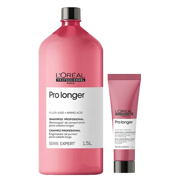 Encontraproduto.com.br - L’Oreal Professionnel Pro Longer Kit – Shampoo + Leave-in