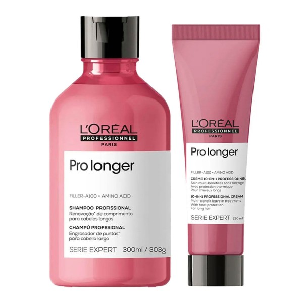 Encontraproduto.com.br - L’Oreal Professionnel Pro Longer Kit – Shampoo + Leave-in