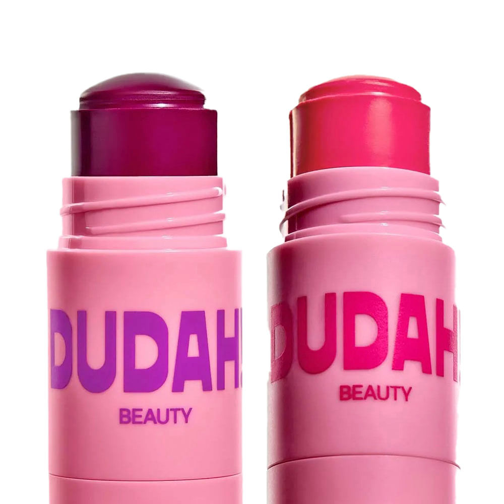 Dudah! Beauty Stick Blush Multifuncional kit com 2 unidades