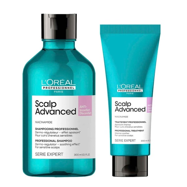 Encontraproduto.com.br - LOréal Professionnel Serie Expert Scalp Kit – Shampoo + Tratamento