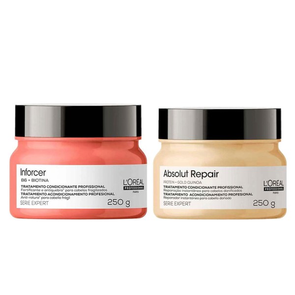 Encontraproduto.com.br - L’Oréal Professionnel Kit – Com Duas Máscaras