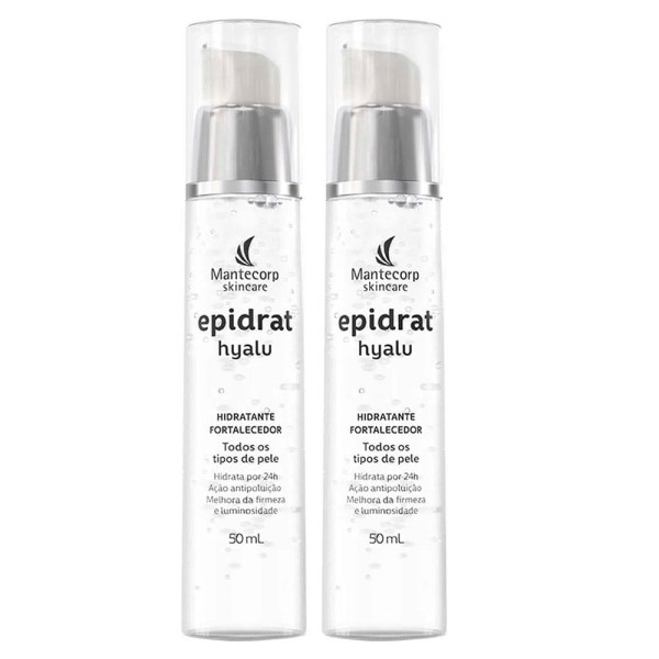 Encontraproduto.com.br - Mantecorp Skincare Epidrat Hyalu Kit com 2 unidades