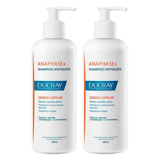 Encontraproduto.com.br - Ducray Anaphase+ Kit – Shampoo Antiqueda com 2 Unidades