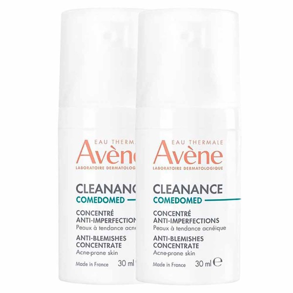 Encontraproduto.com.br - Avène Cleanance Comedomed Sérum Facial Corretor Kit com 2 Unidades